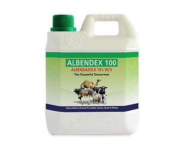 ALBENDEX 100 1LTR