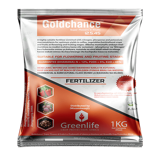 GOLDEN FLOWER&FRUIT 1 KG