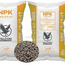 NPK 17:17:17 50KGS