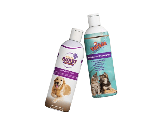 medicated dog shampoo