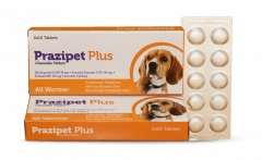 Prazipet Plus - 20 Tablet Pack